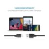Anker 3 unidades Cable para conexión USBC a USB 3.0 3_4