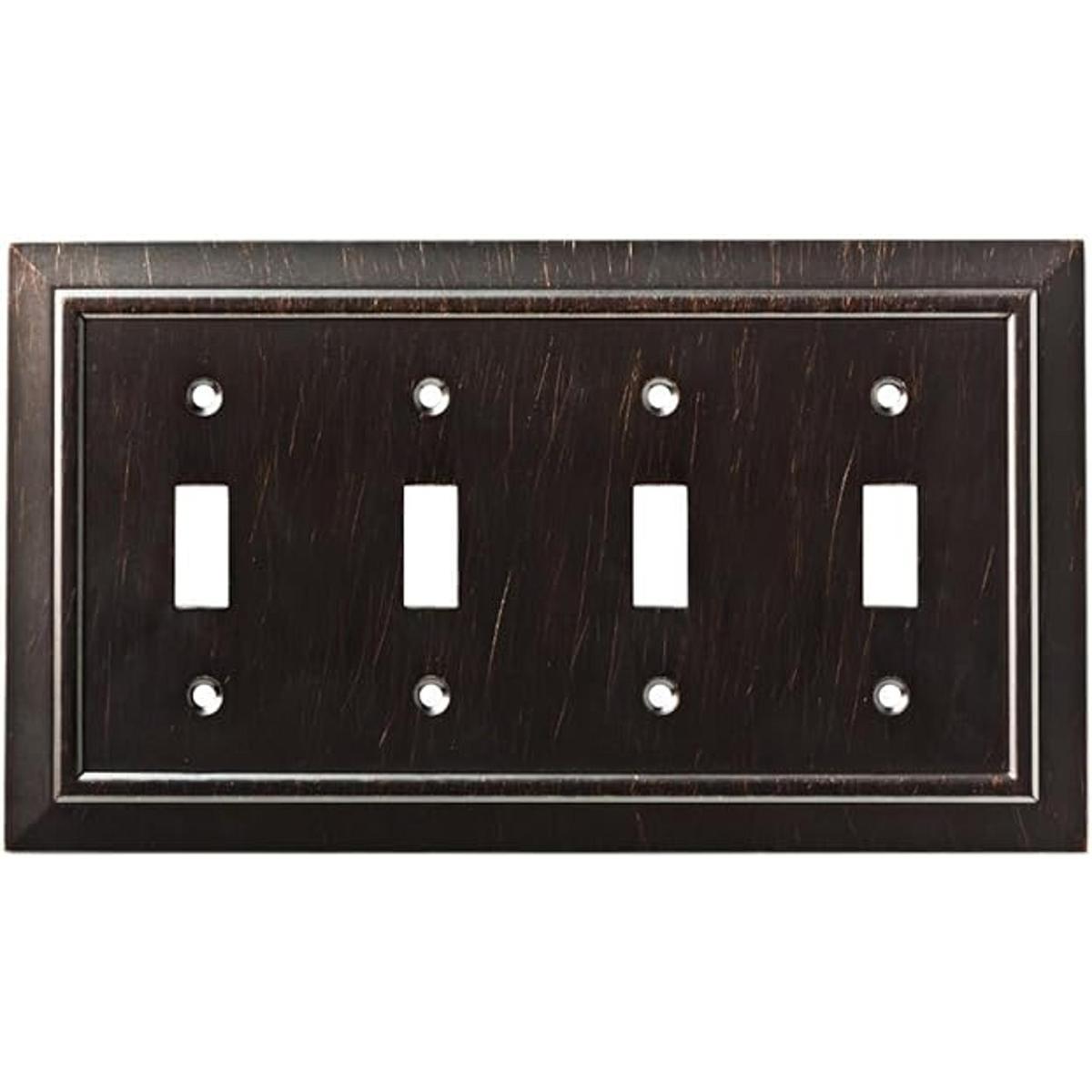 Franklin Brass W35218VBRC Classic Architecture Placa de