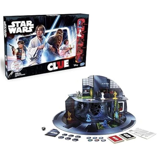 Clue Game Edición de Star Wars versión en inglés_3