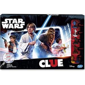Clue Game Edición de Star Wars versión en inglés_1