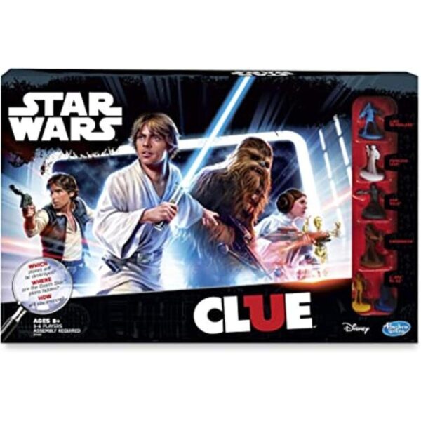 Clue Game Edición de Star Wars versión en inglés_1