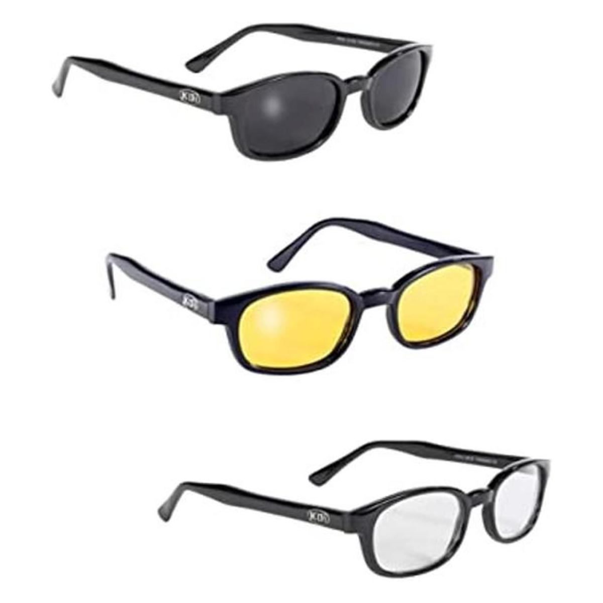 Pacific Coast Gafas de sol Original KD Biker Gafas de sol