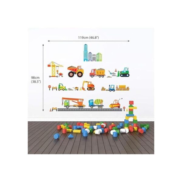 DECOWALL DW1612 Adhesivos de pared para niños diseño de_3