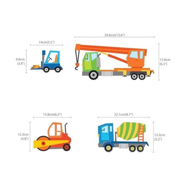 DECOWALL DW1612 Adhesivos de pared para niños diseño de_6