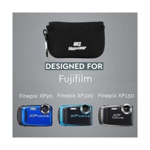 MegaGear Funda de neopreno para cámara Fujifilm FinePix_6