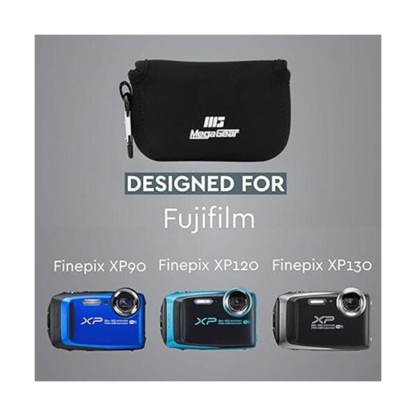 MegaGear Funda de neopreno para cámara Fujifilm FinePix_6