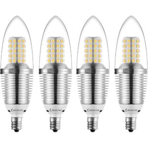 Bombilla para candelabro LED Bogao pack de 4 bombilla