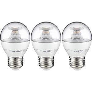 Sunlite 40289 Bombilla LED G16 Global 7 vatios