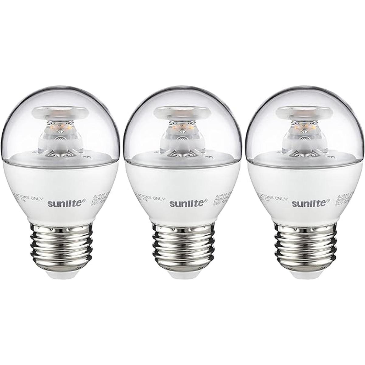 Sunlite 40289 Bombilla LED G16 Global 7 vatios