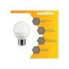 Sunlite Bombilla LED G16 Globe de 5 W equivalente a 40