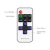 RGBZONE paquete de 2 controles remotos RF mini para luces_4