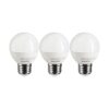 Sunlite Bombilla LED G16 Globe de 5 W equivalente a 40