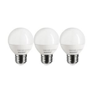 Sunlite Bombilla LED G16 Globe de 5 W equivalente a 40