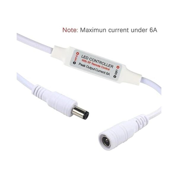 RGBZONE paquete de 2 controles remotos RF mini para luces_3