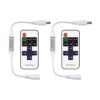 RGBZONE paquete de 2 controles remotos RF mini para luces_1