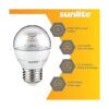 Sunlite 40289 Bombilla LED G16 Global 7 vatios