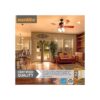 Sunlite Bombilla LED G16 Globe de 5 W equivalente a 40
