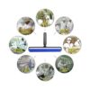 EHDIS Rubber Paint Roller Glue Pasting Roller Durable Glue_3
