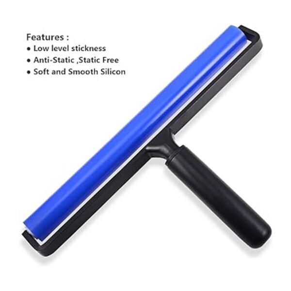 EHDIS Rubber Paint Roller Glue Pasting Roller Durable Glue_2