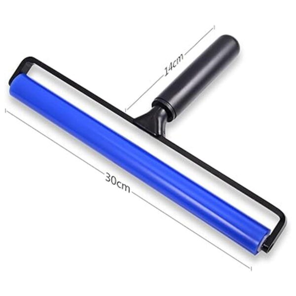 EHDIS Rubber Paint Roller Glue Pasting Roller Durable Glue_5