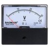 Baomain voltímetro DH670 AC 0 30 V Clase 2.5 rectangular_1