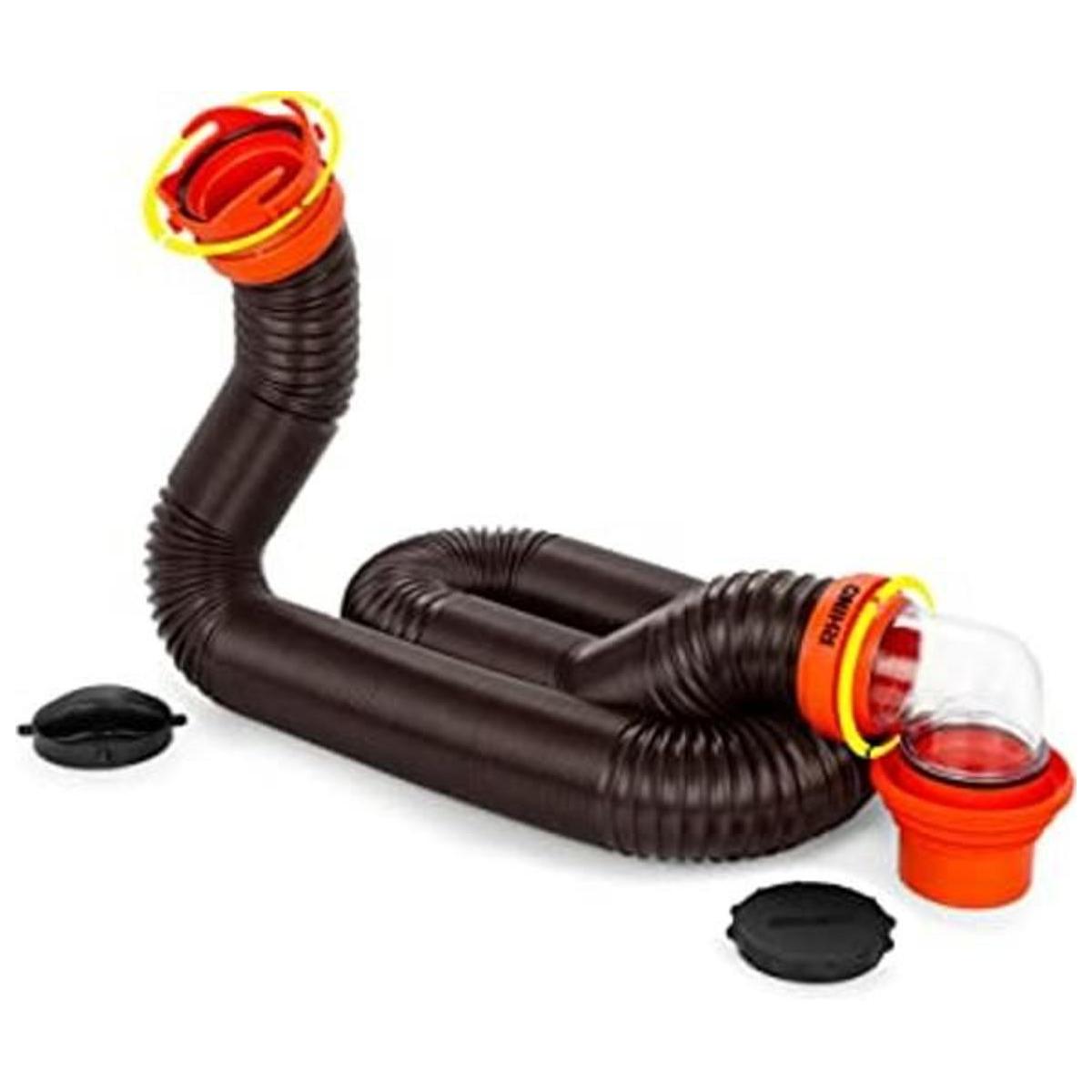 Camco Kit de extensión para manguera de alcantarilla