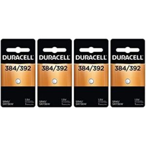 Duracell 384392 Paquete de 2 4 paquetes Total de 8_1
