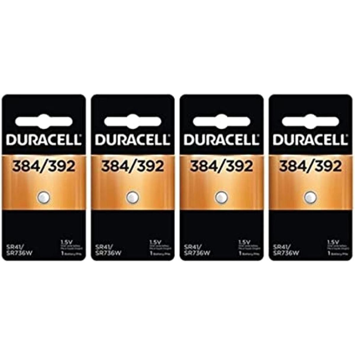 Duracell 384392 Paquete de 2 4 paquetes Total de 8