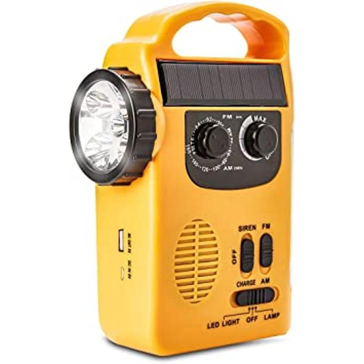 HOSHINE Linterna LED multifuncional de 4 vías para acampar
