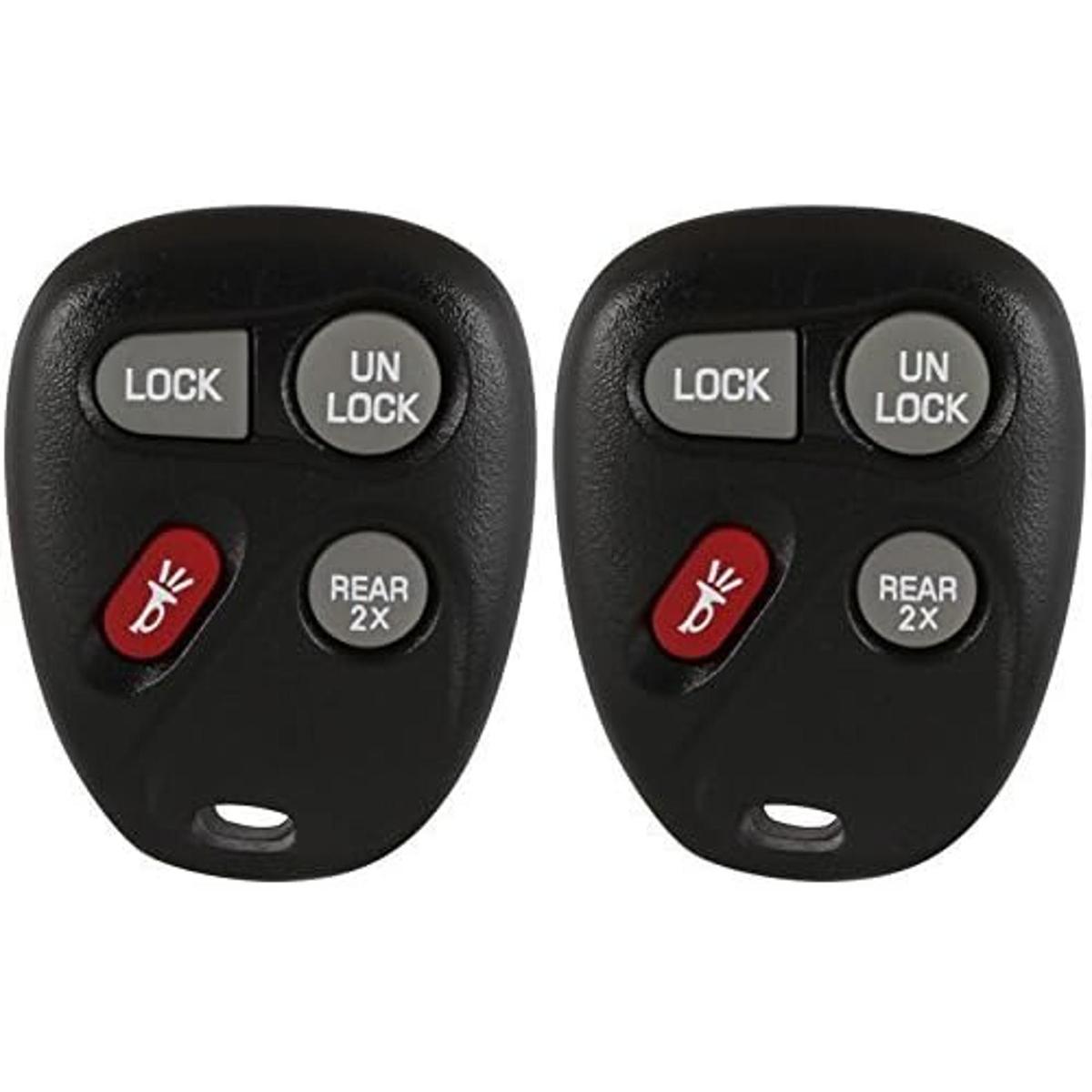 Discount Keyless Llavero de repuesto para automóvil