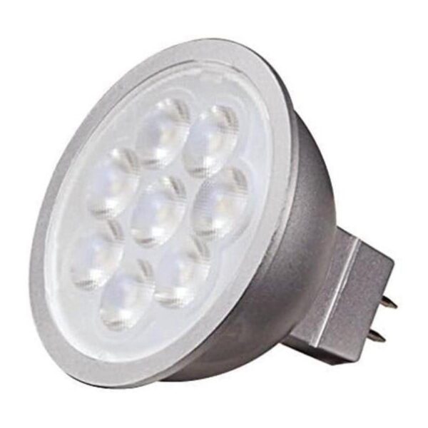 Satco S9496 GU 5.3 Bombilla en acabado blanco 1.8 in_1