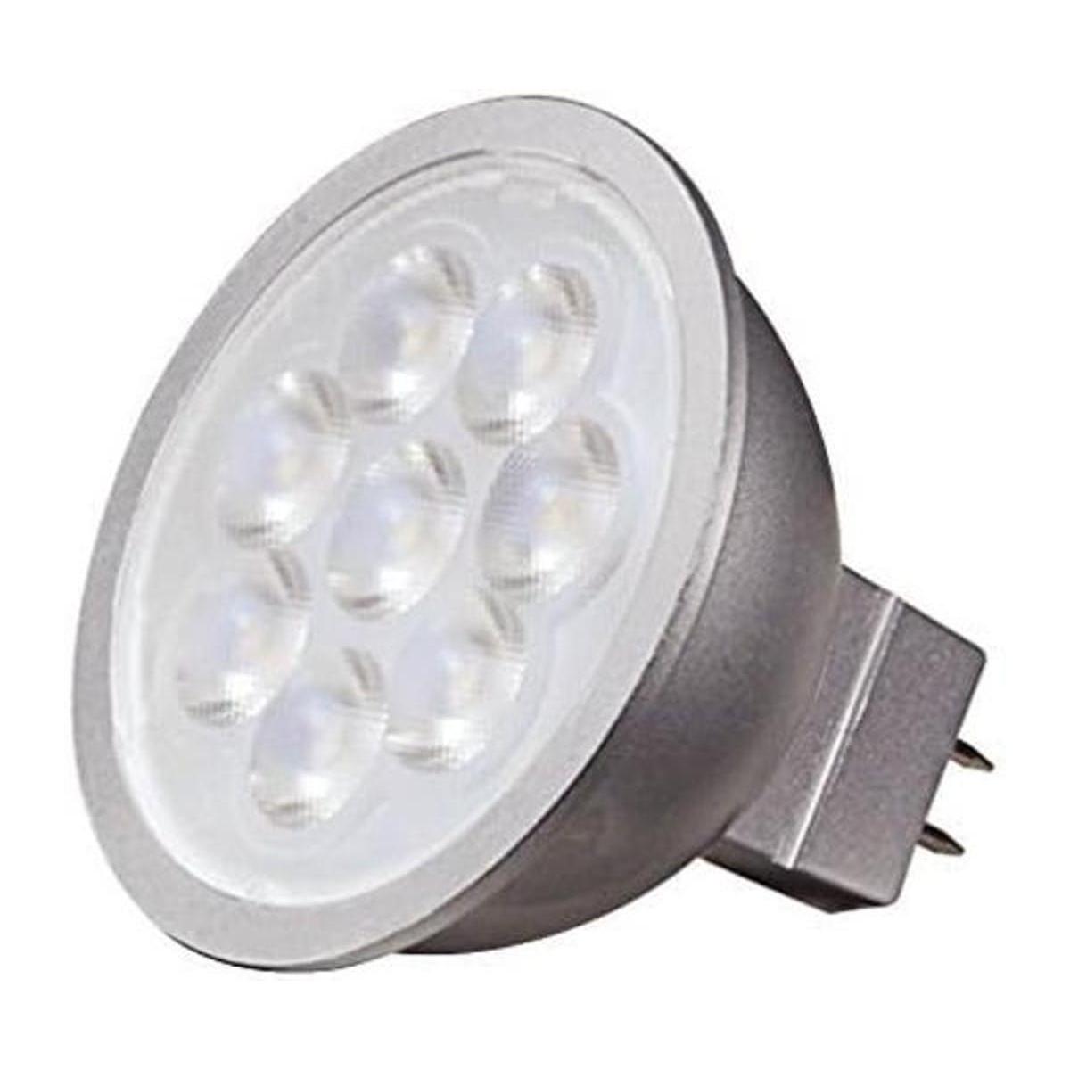 Satco S9496 GU 5.3 Bombilla en acabado blanco 1.8 in