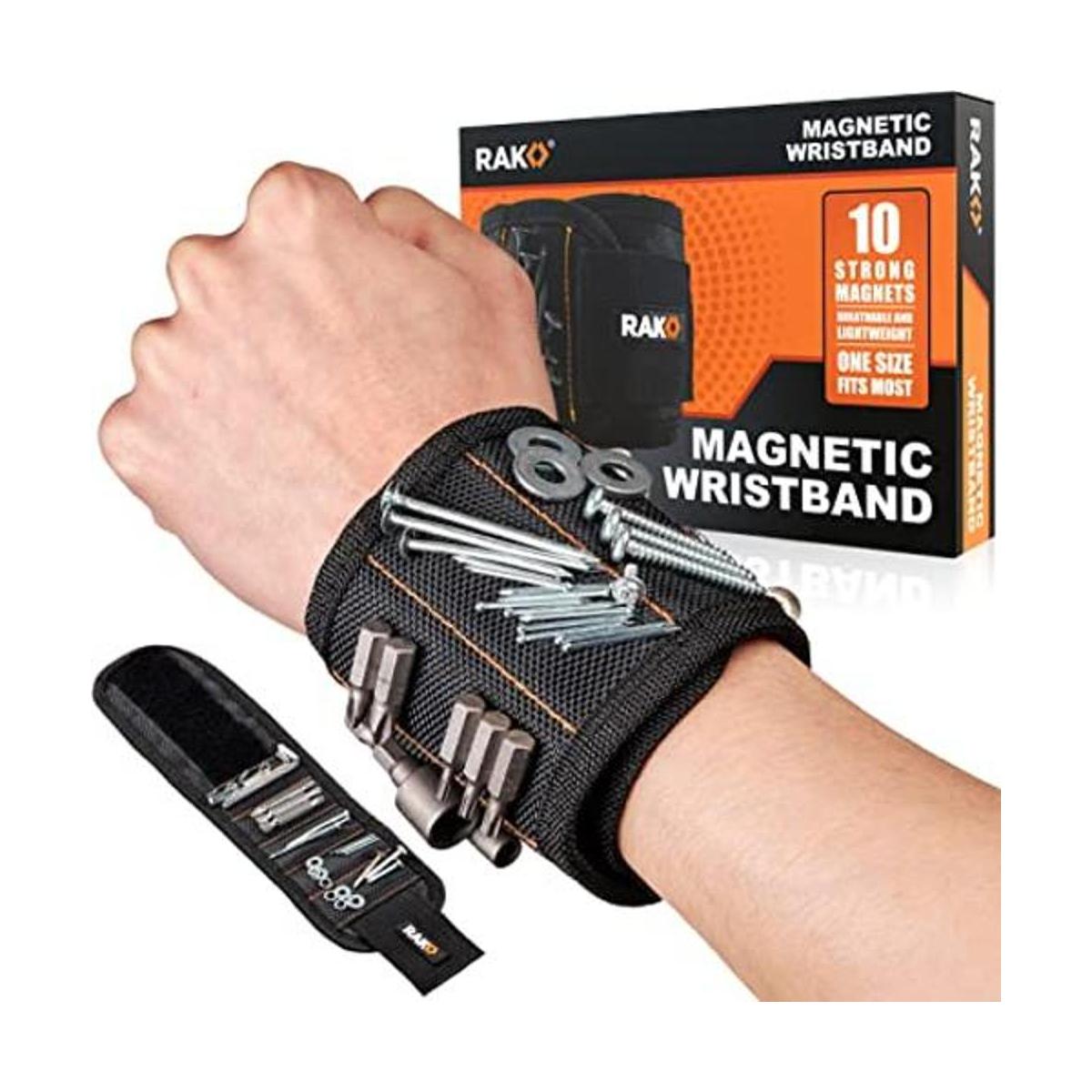 Pulsera magnética Rak. Pulsera con fuerte imán para