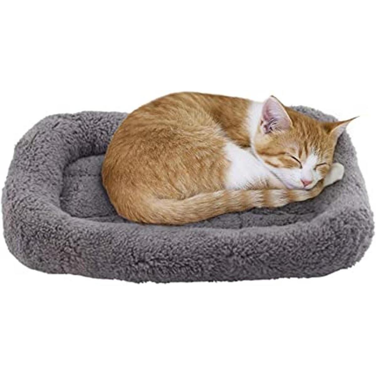 Cama de algodón LESYPET para perros pequeños lavable