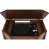 Boytone BT25MB Sistema estéreo de tocadiscos clásico de_5