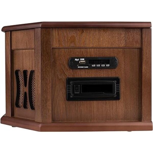 Boytone BT25MB Sistema estéreo de tocadiscos clásico de_6