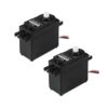 KOOKYE 2 piezas mini servomotor 360 grados de rotación_1
