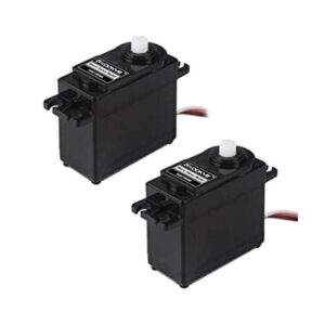 KOOKYE 2 piezas mini servomotor 360 grados de rotación_1