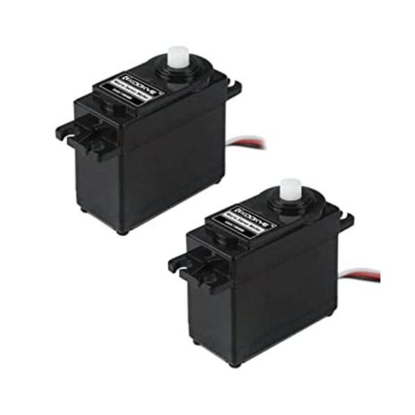 KOOKYE 2 piezas mini servomotor 360 grados de rotación_1