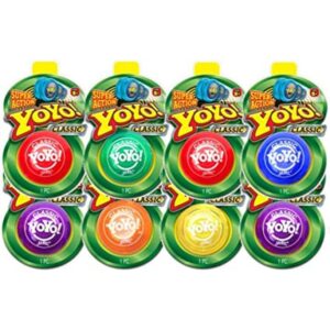 JARU Juego clásico de Yoyo Yoyo profesional para niños y_1