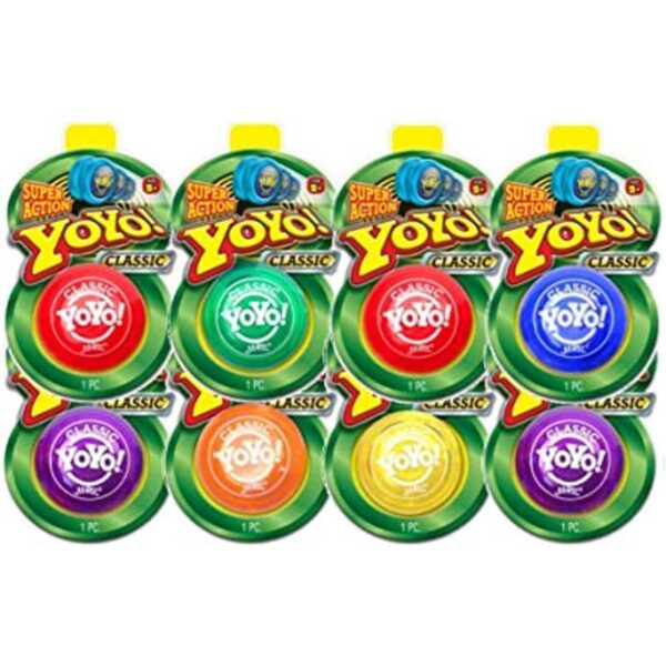 JARU Juego clásico de Yoyo Yoyo profesional para niños y_1