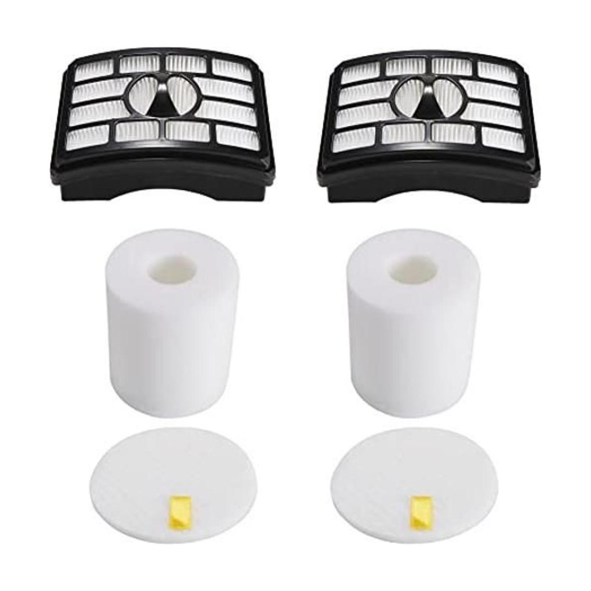 Kit de filtro HEPA 2 2 filtros de espuma para Shark