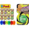 JARU Juego clásico de Yoyo Yoyo profesional para niños y_4