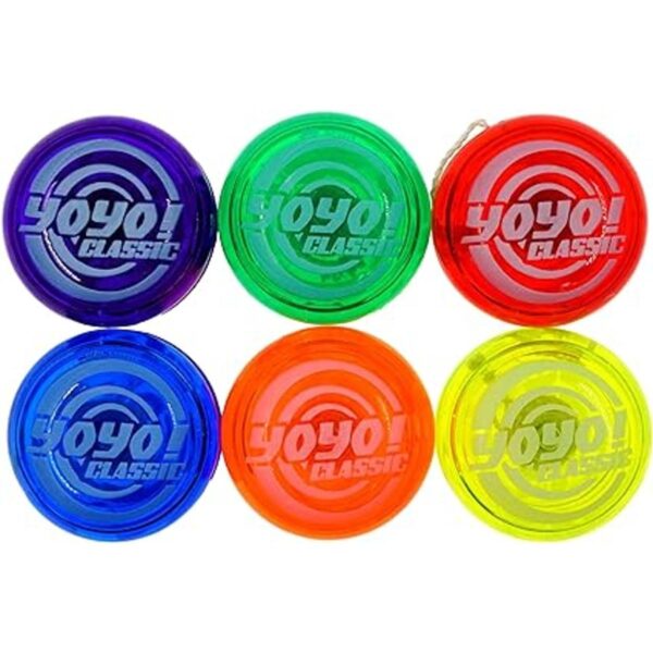 JARU Juego clásico de Yoyo Yoyo profesional para niños y_3