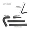 CRAFTSMAN CMXZVBE38640 Kit de limpieza de canalón al_4