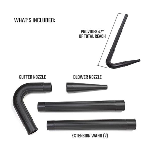 CRAFTSMAN CMXZVBE38640 Kit de limpieza de canalón al_4