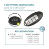 Keyless2Go Mando a distancia inteligente sin llave para_3