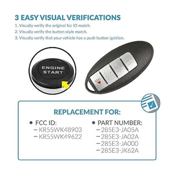 Keyless2Go Mando a distancia inteligente sin llave para_3