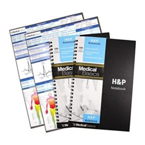 Cuaderno HP para historias clínicas con 100 plantillas_1