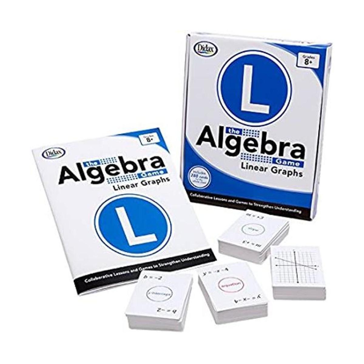 Didax Recursos Educativos El gebra Juego Gráficos